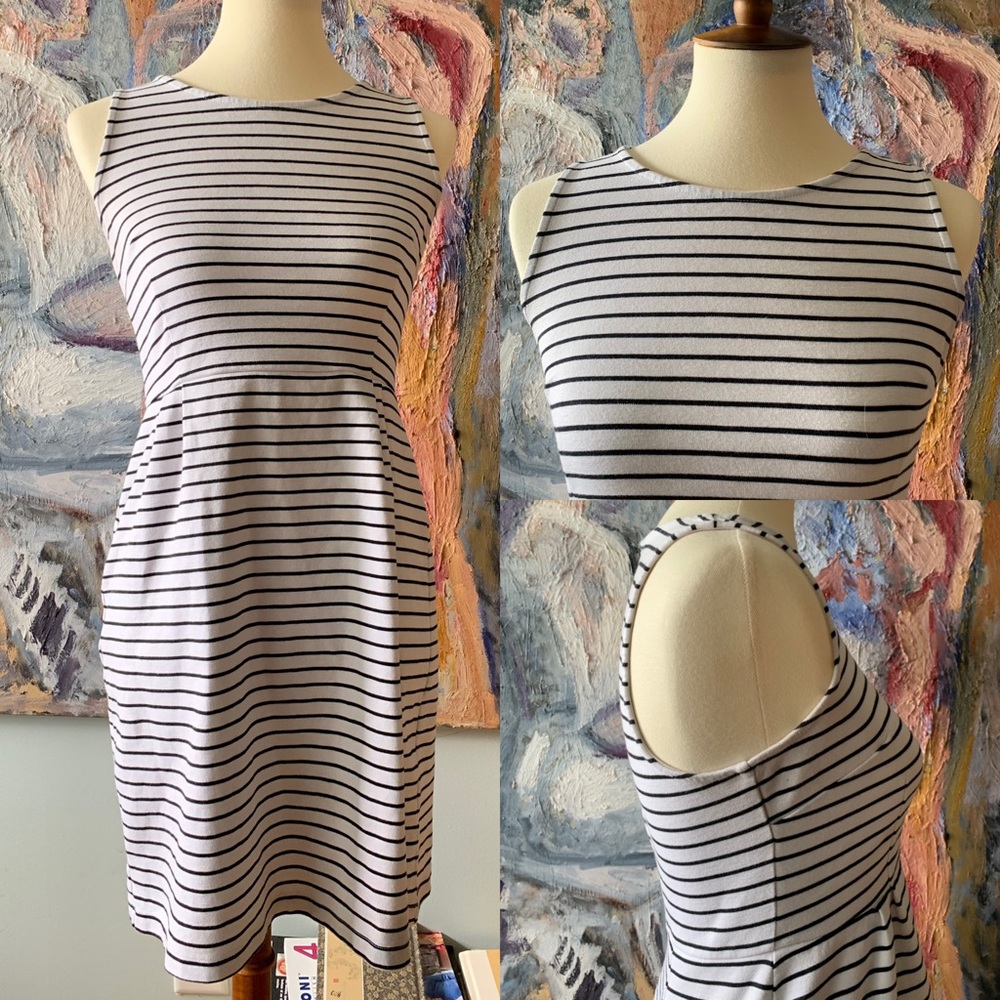 Dress black and white ! Size s